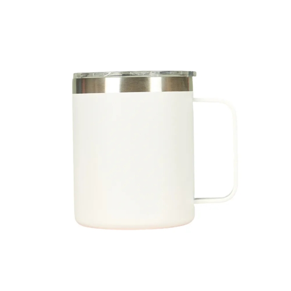 BPA Free 12oz. Insulated Coffee Mug with Lid - BPA Free 12oz. Insulated Coffee Mug with Lid - Image 3 of 9