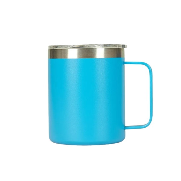 BPA Free 12oz. Insulated Coffee Mug with Lid - BPA Free 12oz. Insulated Coffee Mug with Lid - Image 4 of 9