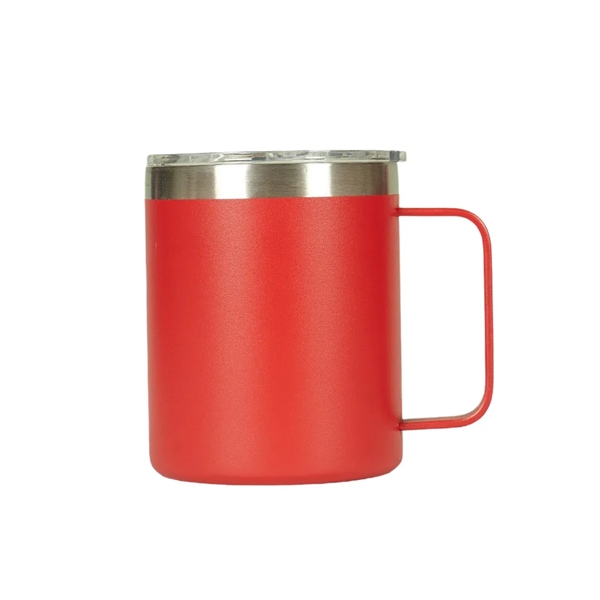 BPA Free 12oz. Insulated Coffee Mug with Lid - BPA Free 12oz. Insulated Coffee Mug with Lid - Image 6 of 9