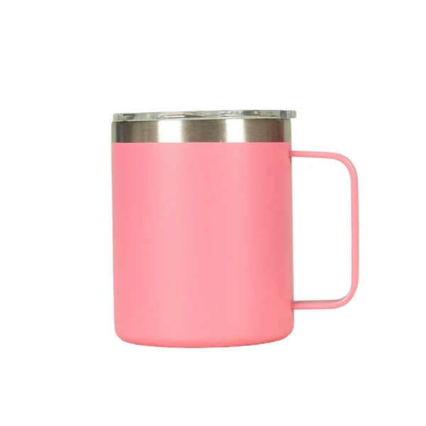 BPA Free 12oz. Insulated Coffee Mug with Lid - BPA Free 12oz. Insulated Coffee Mug with Lid - Image 7 of 9