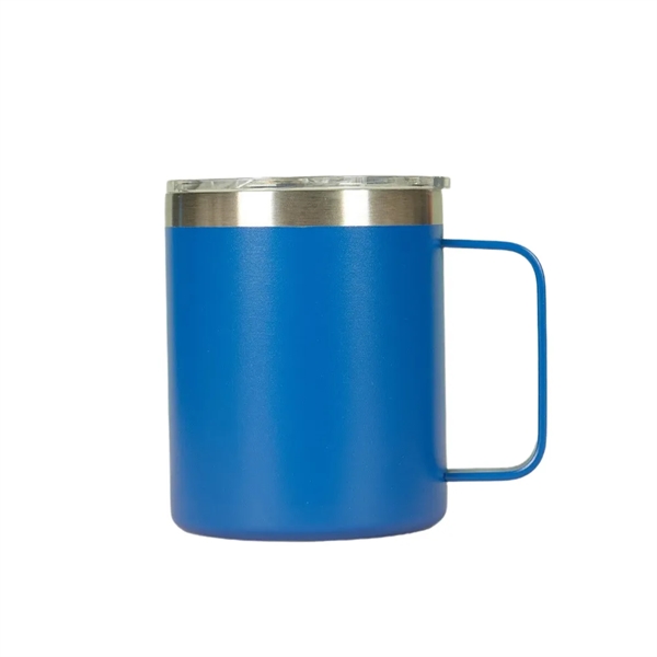 BPA Free 12oz. Insulated Coffee Mug with Lid - BPA Free 12oz. Insulated Coffee Mug with Lid - Image 8 of 9