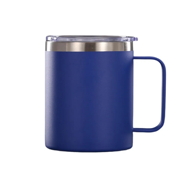 BPA Free 12oz. Insulated Coffee Mug with Lid - BPA Free 12oz. Insulated Coffee Mug with Lid - Image 9 of 9