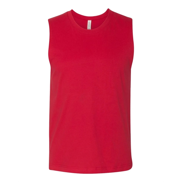 BELLA + CANVAS Jersey Muscle Tank - BELLA + CANVAS Jersey Muscle Tank - Image 15 of 27
