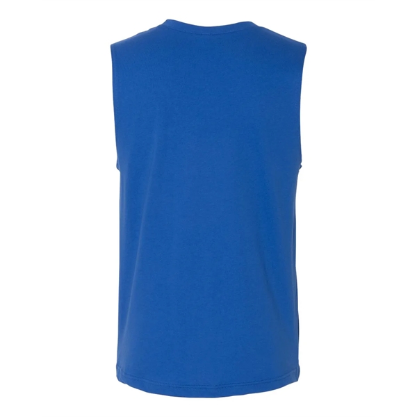 BELLA + CANVAS Jersey Muscle Tank - BELLA + CANVAS Jersey Muscle Tank - Image 20 of 27