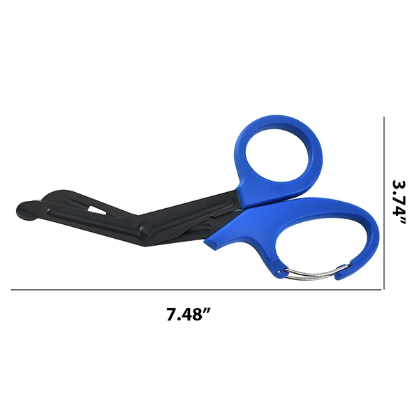 First Aid Medical Stainless Steel EMT Emergency Scissors - First Aid Medical Stainless Steel EMT Emergency Scissors - Image 1 of 8