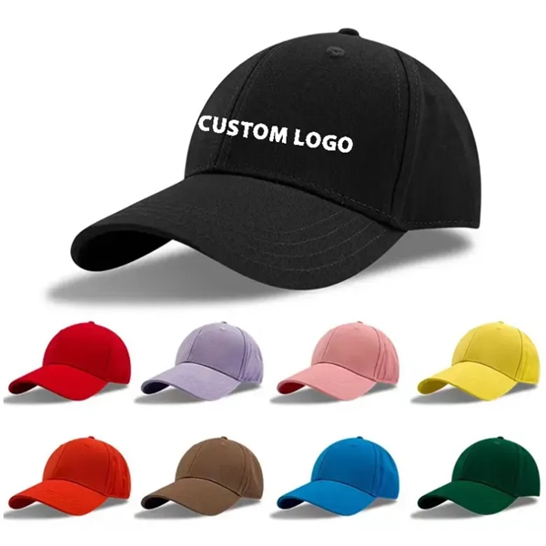 Custom Baseball Cap - Custom Baseball Cap - Image 0 of 2