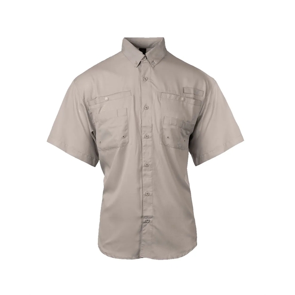 Burnside Baja Short Sleeve Fishing Shirt - Burnside Baja Short Sleeve Fishing Shirt - Image 0 of 8