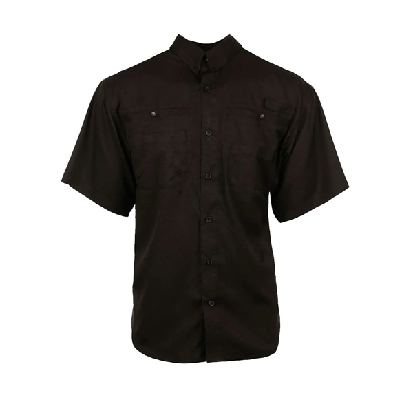 Burnside Baja Short Sleeve Fishing Shirt - Burnside Baja Short Sleeve Fishing Shirt - Image 1 of 8