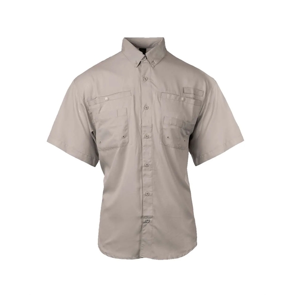 Burnside Baja Short Sleeve Fishing Shirt - Burnside Baja Short Sleeve Fishing Shirt - Image 3 of 8