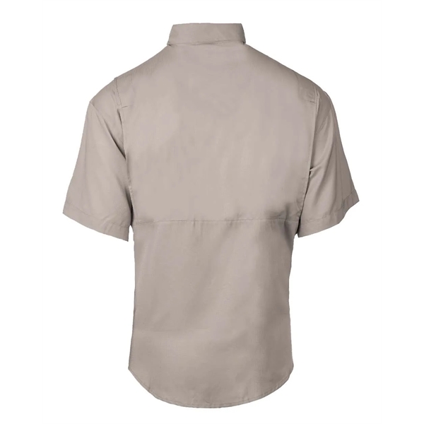 Burnside Baja Short Sleeve Fishing Shirt - Burnside Baja Short Sleeve Fishing Shirt - Image 4 of 8