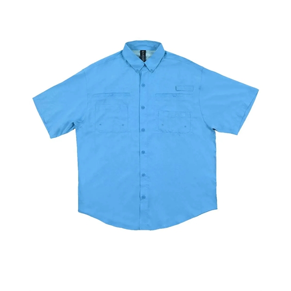 Burnside Baja Short Sleeve Fishing Shirt - Burnside Baja Short Sleeve Fishing Shirt - Image 5 of 8