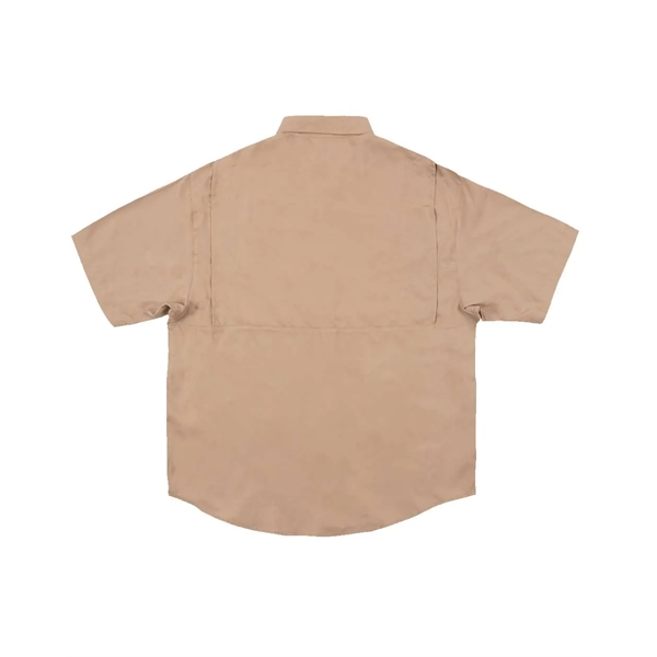 Burnside Baja Short Sleeve Fishing Shirt - Burnside Baja Short Sleeve Fishing Shirt - Image 8 of 8