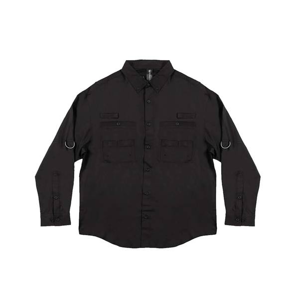 Burnside Baja Long Sleeve Fishing Shirt - Burnside Baja Long Sleeve Fishing Shirt - Image 1 of 10