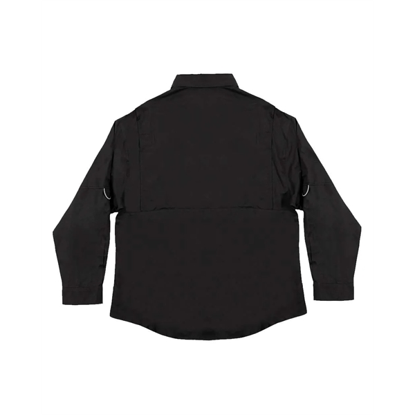 Burnside Baja Long Sleeve Fishing Shirt - Burnside Baja Long Sleeve Fishing Shirt - Image 2 of 10