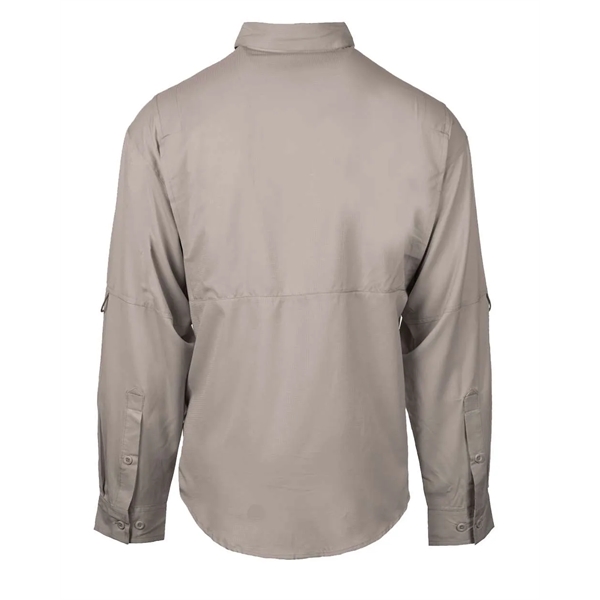 Burnside Baja Long Sleeve Fishing Shirt - Burnside Baja Long Sleeve Fishing Shirt - Image 4 of 10