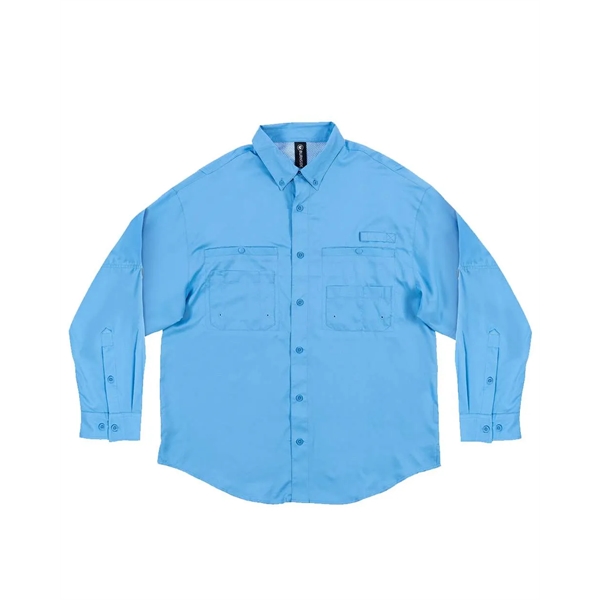 Burnside Baja Long Sleeve Fishing Shirt - Burnside Baja Long Sleeve Fishing Shirt - Image 5 of 10