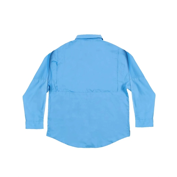 Burnside Baja Long Sleeve Fishing Shirt - Burnside Baja Long Sleeve Fishing Shirt - Image 6 of 10