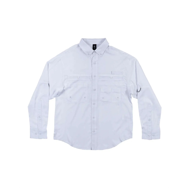 Burnside Baja Long Sleeve Fishing Shirt - Burnside Baja Long Sleeve Fishing Shirt - Image 9 of 10