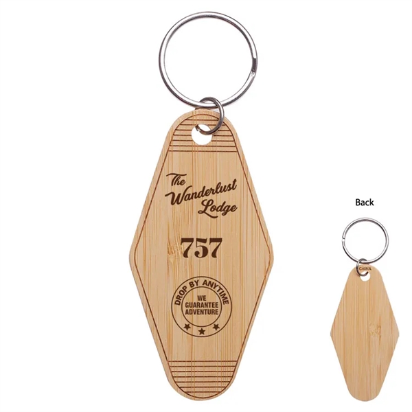 Bamboo Hotel Keytag - Bamboo Hotel Keytag - Image 0 of 0
