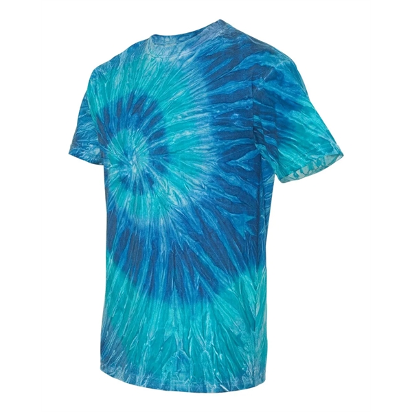 Dyenomite Ripple Tie-Dyed T-Shirt - Dyenomite Ripple Tie-Dyed T-Shirt - Image 5 of 16