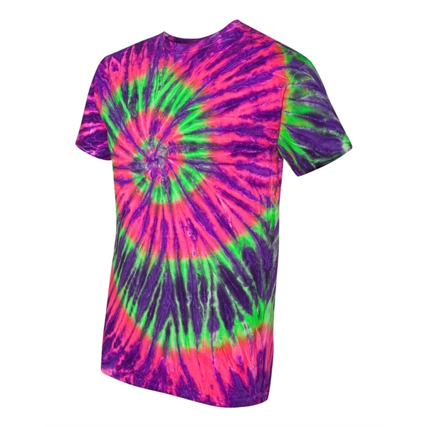 Dyenomite Ripple Tie-Dyed T-Shirt - Dyenomite Ripple Tie-Dyed T-Shirt - Image 15 of 16