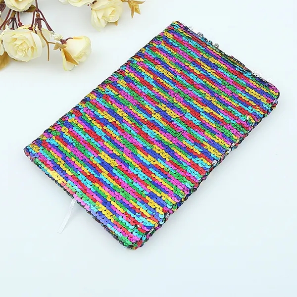 A5 Journal Mermaid Sequin Notebooks - A5 Journal Mermaid Sequin Notebooks - Image 6 of 6