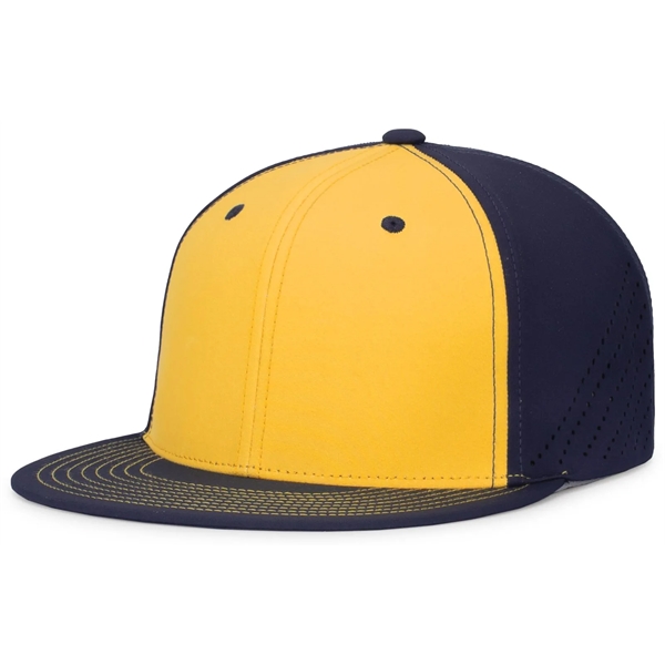 Premium Lightweight Perforated PacFlex Coolcore® Cap - Premium Lightweight Perforated PacFlex Coolcore® Cap - Image 16 of 29