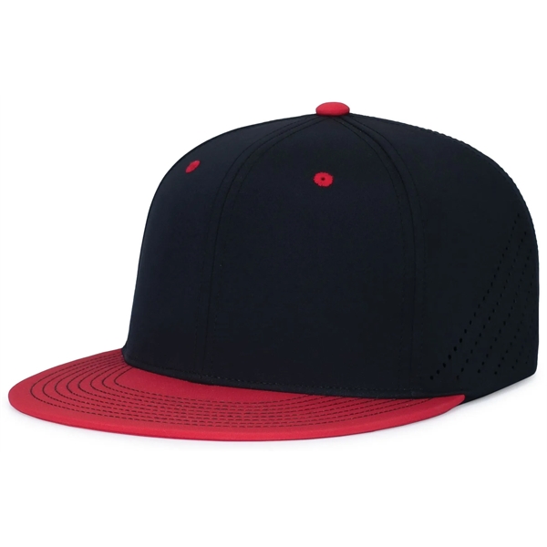 Premium Lightweight Perforated PacFlex Coolcore® Cap - Premium Lightweight Perforated PacFlex Coolcore® Cap - Image 4 of 29