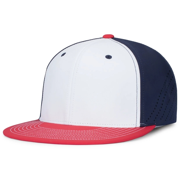 Premium Lightweight Perforated PacFlex Coolcore® Cap - Premium Lightweight Perforated PacFlex Coolcore® Cap - Image 5 of 29