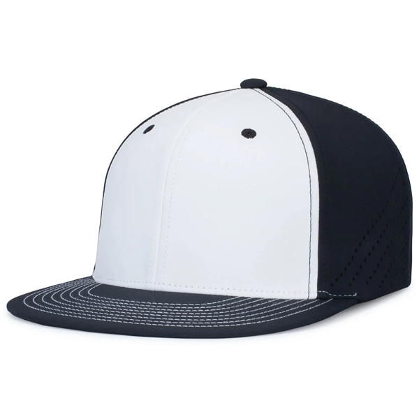 Premium Lightweight Perforated PacFlex Coolcore® Cap - Premium Lightweight Perforated PacFlex Coolcore® Cap - Image 8 of 29