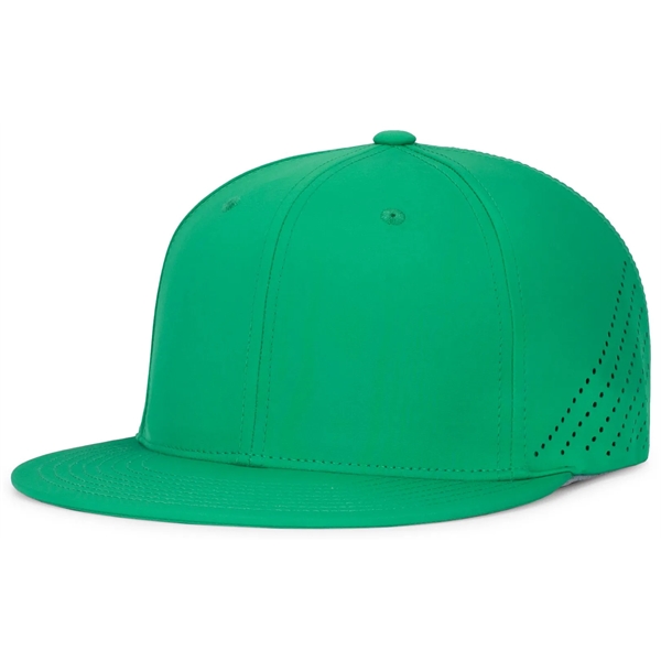 Premium Lightweight Perforated PacFlex Coolcore® Cap - Premium Lightweight Perforated PacFlex Coolcore® Cap - Image 11 of 29