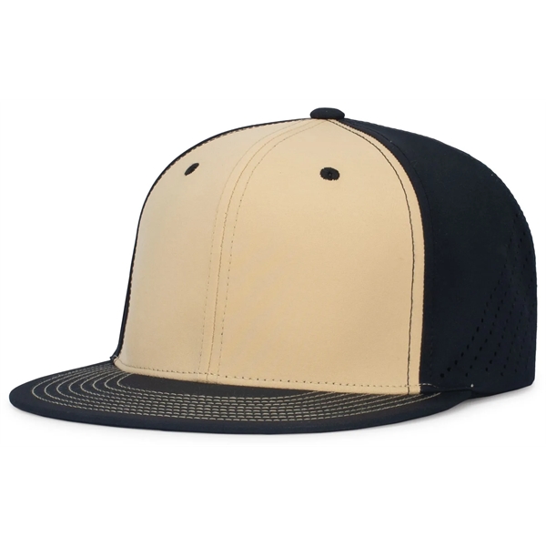 Premium Lightweight Perforated PacFlex Coolcore® Cap - Premium Lightweight Perforated PacFlex Coolcore® Cap - Image 12 of 29