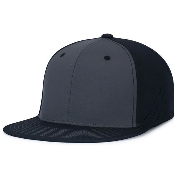 Premium Lightweight Perforated PacFlex Coolcore® Cap - Premium Lightweight Perforated PacFlex Coolcore® Cap - Image 15 of 29