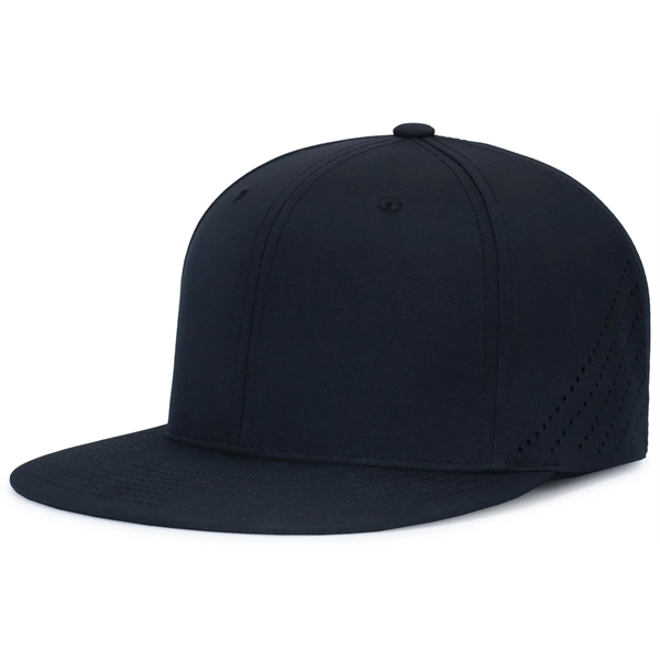 Premium Lightweight Perforated PacFlex Coolcore® Cap - Premium Lightweight Perforated PacFlex Coolcore® Cap - Image 18 of 29