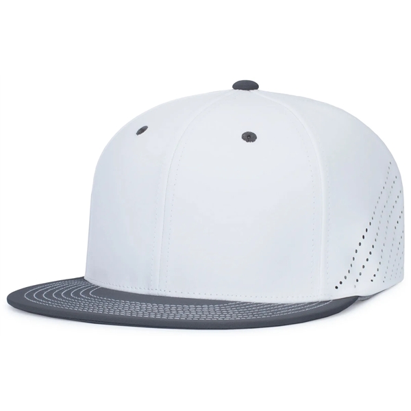 Premium Lightweight Perforated PacFlex Coolcore® Cap - Premium Lightweight Perforated PacFlex Coolcore® Cap - Image 22 of 29
