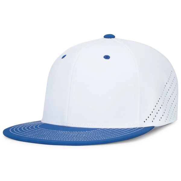 Premium Lightweight Perforated PacFlex Coolcore® Cap - Premium Lightweight Perforated PacFlex Coolcore® Cap - Image 23 of 29