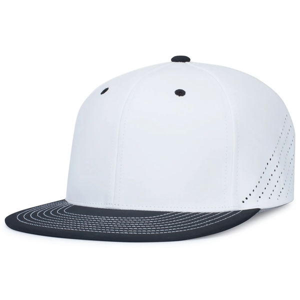 Premium Lightweight Perforated PacFlex Coolcore® Cap - Premium Lightweight Perforated PacFlex Coolcore® Cap - Image 24 of 29
