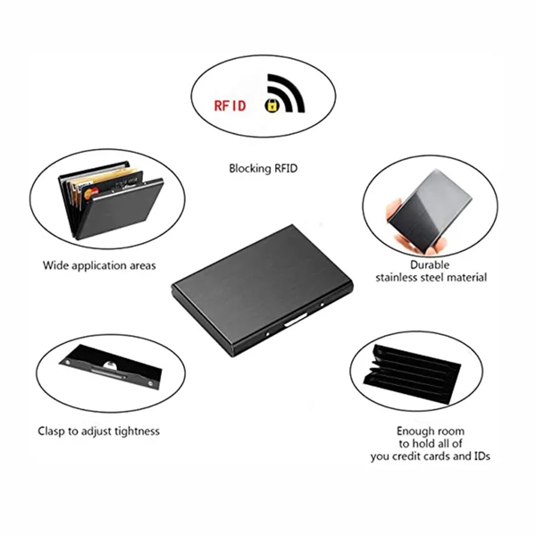 Rfid Card Holder - Rfid Card Holder - Image 2 of 8