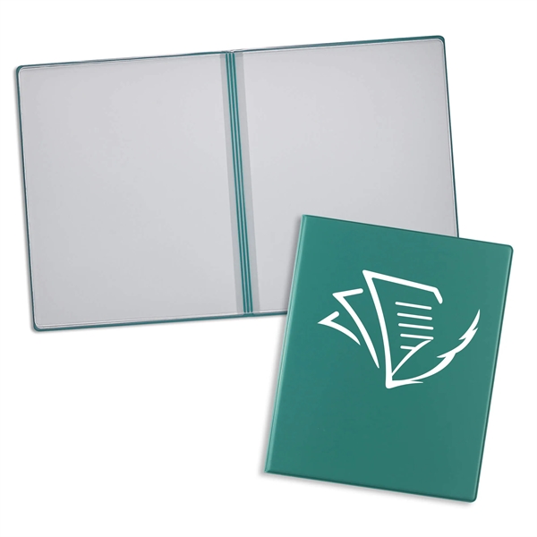 10 Pocket Deluxe Presentation Folder - 10 Pocket Deluxe Presentation Folder - Image 0 of 13