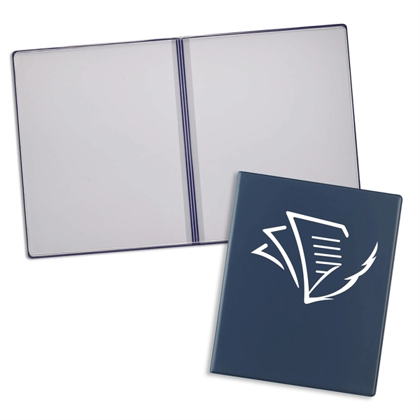 10 Pocket Deluxe Presentation Folder - 10 Pocket Deluxe Presentation Folder - Image 3 of 13