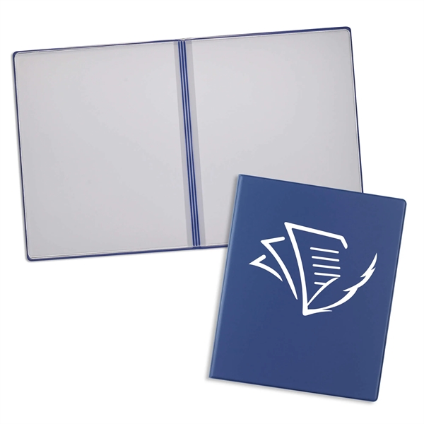 10 Pocket Deluxe Presentation Folder - 10 Pocket Deluxe Presentation Folder - Image 5 of 13