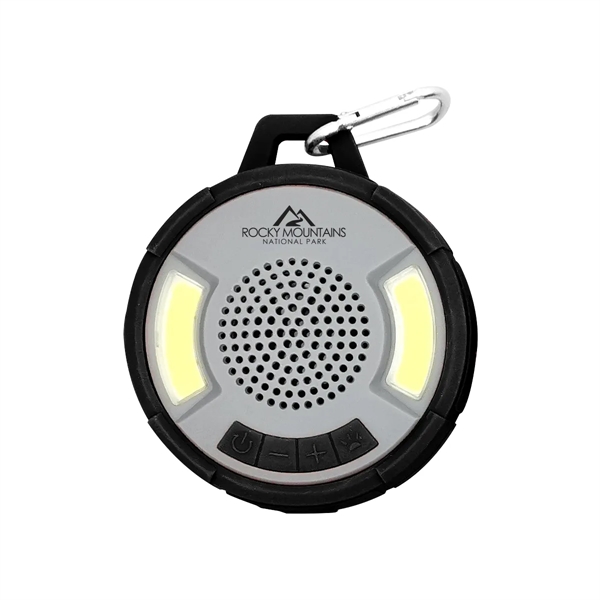 Outdoor Wireless Speaker With COB Light - Outdoor Wireless Speaker With COB Light - Image 1 of 6