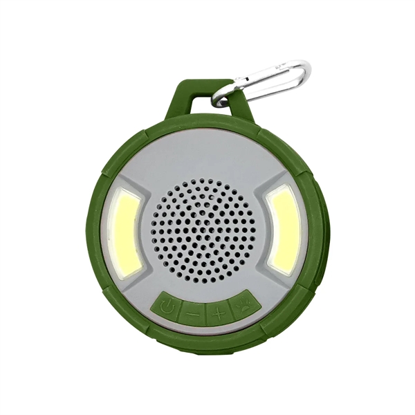 Outdoor Wireless Speaker With COB Light - Outdoor Wireless Speaker With COB Light - Image 4 of 6