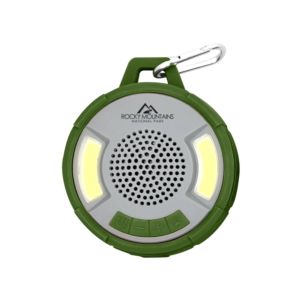 Outdoor Wireless Speaker With COB Light - Outdoor Wireless Speaker With COB Light - Image 3 of 6