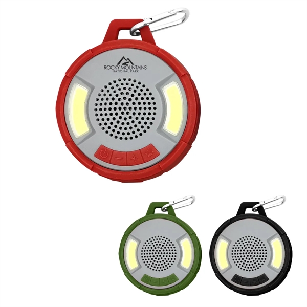 Outdoor Wireless Speaker With COB Light - Outdoor Wireless Speaker With COB Light - Image 0 of 6