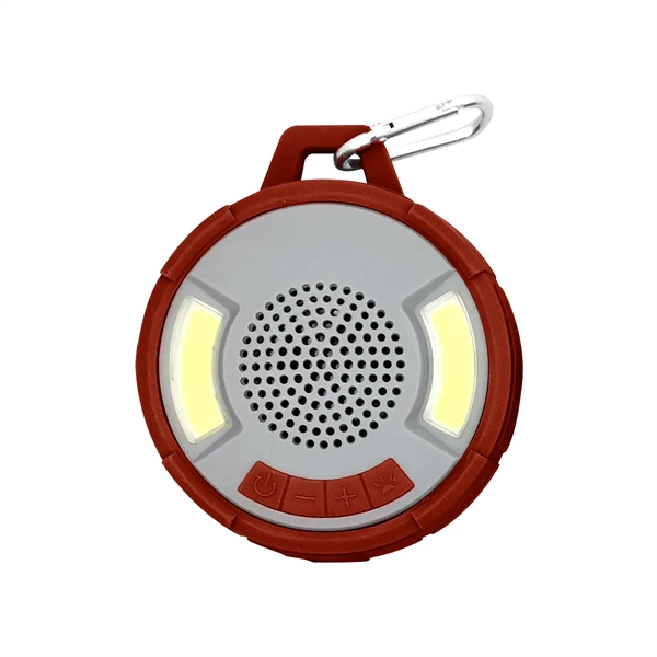 Outdoor Wireless Speaker With COB Light - Outdoor Wireless Speaker With COB Light - Image 6 of 6