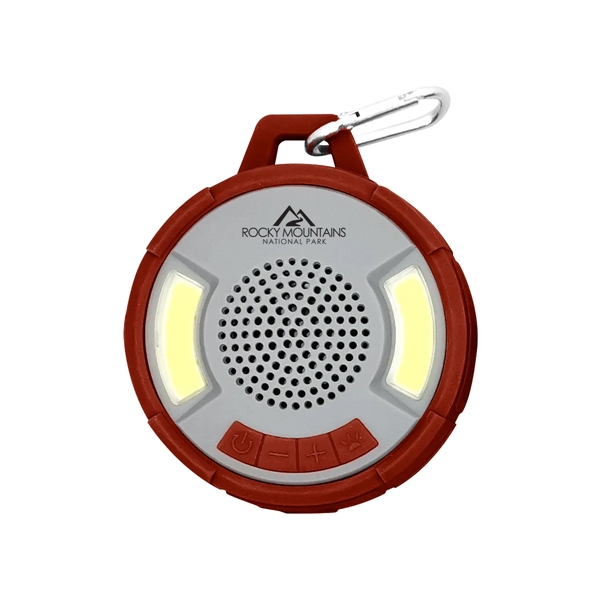 Outdoor Wireless Speaker With COB Light - Outdoor Wireless Speaker With COB Light - Image 5 of 6