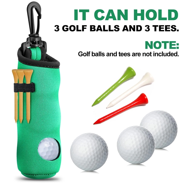 Golf Tee Ball Holder - Golf Tee Ball Holder - Image 3 of 4
