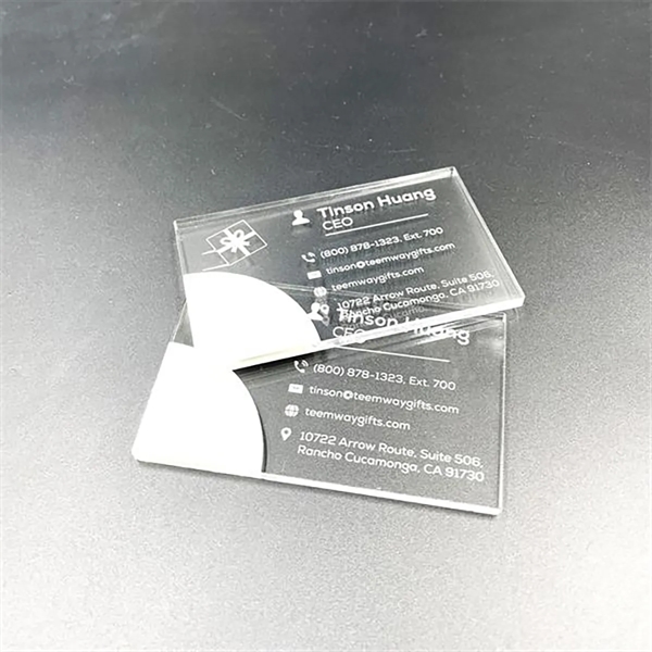 Led Acrylic Business Card - Led Acrylic Business Card - Image 1 of 3