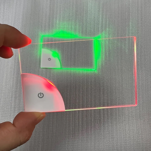 Led Acrylic Business Card - Led Acrylic Business Card - Image 3 of 3